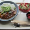 ハーヤナゴミカフェ - 季節の島野菜カレー