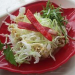 ハーヤナゴミカフェ - 季節の島野菜カレー