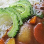 ハーヤナゴミカフェ - 季節の島野菜カレー