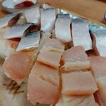 Sakai - 鯖寿し盛り