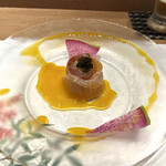 北新地 鮨 栞庵 やましろ - 