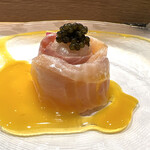 北新地 鮨 栞庵 やましろ - 