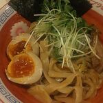武蔵野アブラ学会 - 味玉の黄身