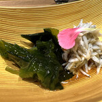 北新地 鮨 栞庵 やましろ - 