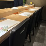 北新地 鮨 栞庵 やましろ - 