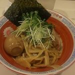 武蔵野アブラ学会 - 味玉油そば　７４０円