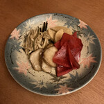 雲場亭 - 自家製ピクルス