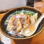 葉隠うどん - うどん接写