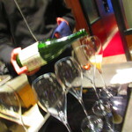 北海道焼肉 北うし - リタファーム・風のヴァンヤードシャルドネ辛口微発泡