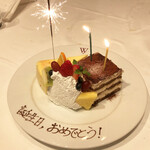 ウルフギャング・ステーキハウス シグニチャー - 5．デザートアソート2種盛り