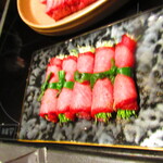 北海道焼肉 北うし - 【知床和牛の塩焼き３品】芽ネギタン