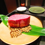 北海道焼肉 北うし - 【特選1】3週間熟成知床和牛シャトーブリアン