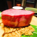 北海道焼肉 北うし - 【特選1】3週間熟成知床和牛シャトーブリアン