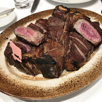 ウルフギャング・ステーキハウス シグニチャー - 3．プライム熟成Tボーンステーキ(THE WOLFGANG EXPERIENCE WEEKEND LUNCH COURSE)