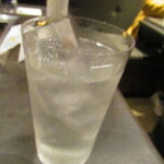 北海道焼肉 北うし - ジントニック