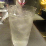 北海道焼肉 北うし - ジントニック