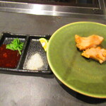 北海道焼肉 北うし - 【〆の焼き】牛ミノ