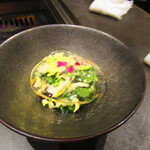 北海道焼肉 北うし - 【サラダ２】コールスローサラダ〜進化〜