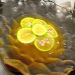 北海道焼肉 北うし - 【〆のお食事】酢橘と和出汁の冷麺