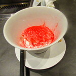 北海道焼肉 北うし - 【甘味】いちごミルク