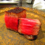 北海道焼肉 北うし - 【特選1】3週間熟成知床和牛シャトーブリアン