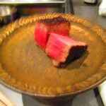 北海道焼肉 北うし - 【特選1】3週間熟成知床和牛シャトーブリアン