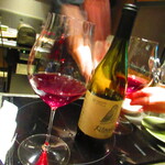 北海道焼肉 北うし - 東川町振興公社・キトウシ２０２０・東川町１００％ブドウ使用ワイン赤