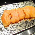 北海道焼肉 北うし - 【〆の焼き】牛ミノ