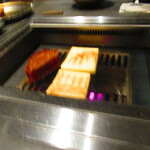 北海道焼肉 北うし - 【特選3】びえい和牛のヒレステーキサンド