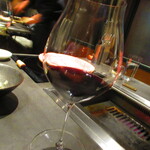 北海道焼肉 北うし - 名寄・森臥シンガ・小公子・名寄産山ブドウの赤ワイン