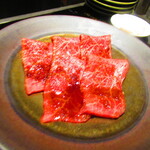 北海道焼肉 北うし - 【タレ焼き】3週間熟成びえいランプ