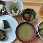ワカヤマ第1冨士ホテル - 朝食。