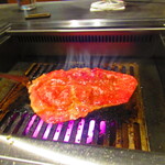 北海道焼肉 北うし - 【特選2】びえい和牛・サーロイン焼きすき