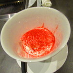 北海道焼肉 北うし - 【甘味】いちごミルク