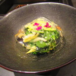 北海道焼肉 北うし - 【サラダ２】コールスローサラダ〜進化〜