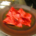 北海道焼肉 北うし - 【タレ焼き】3週間熟成びえいランプ