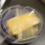 北海道焼肉 北うし - 箸休めウドの酢味噌