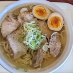 香福 - 【2022/4】ラーメン＋お肉＋味玉