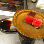 北海道焼肉 北うし - 【特選1】3週間熟成知床和牛シャトーブリアン