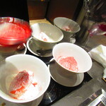 北海道焼肉 北うし - 【甘味】いちごミルク