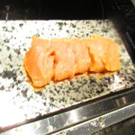 北海道焼肉 北うし - 【〆の焼き】牛ミノ