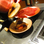 北海道焼肉 北うし - 【特選2】びえい和牛・サーロイン焼きすき