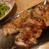 薩摩 雅咲亭 東京浜松町店 - 桜島美湯豚バラ串