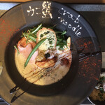 カニ蟹 crab noodle 三宮 - 白蟹noodle蟹味噌バター仕立て カニ飯セット