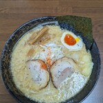 しずっこ亭 - 味噌チャーシュー麺(2022年4月30日)