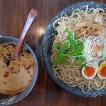 麺場 風雷房 - 特濃つけ麺（大盛）