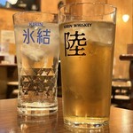 Irish Pub THE HAKATA HARP - 氷結&陸