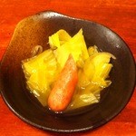 En - 惣菜バー（キャベツのコンソメ煮）