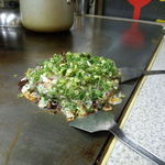 Hiroshima Okonomiyaki Teppanyaki Shouchan - すじにくスペシャル！