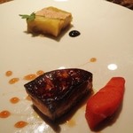 グラン シャン - アントレ２　フォアグラ2種